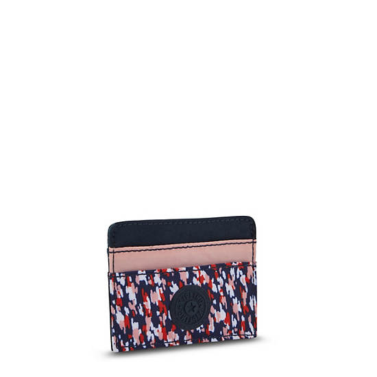 Plecaki Kipling Cardy Card Holder Czerwone Kolorowe | PL 1160IL